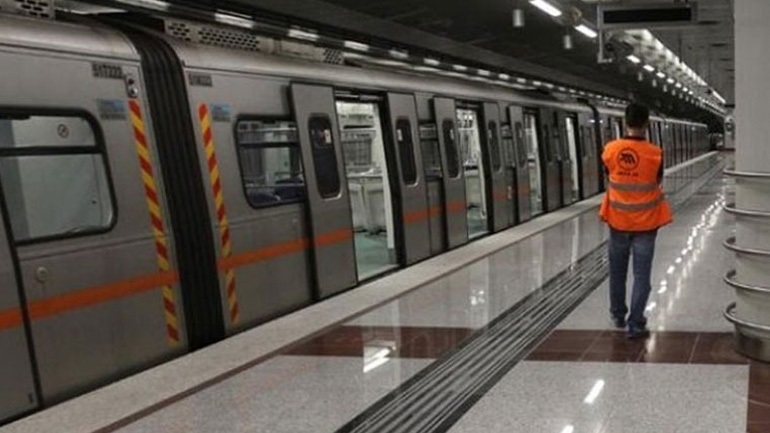 Στάση εργασίας στο Μετρό – Χωρίς συρμούς από την έναρξη λειτουργίας έως τις 10 το πρωί της Τετάρτης